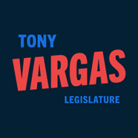 Tony Vargas for Legislature Logo
